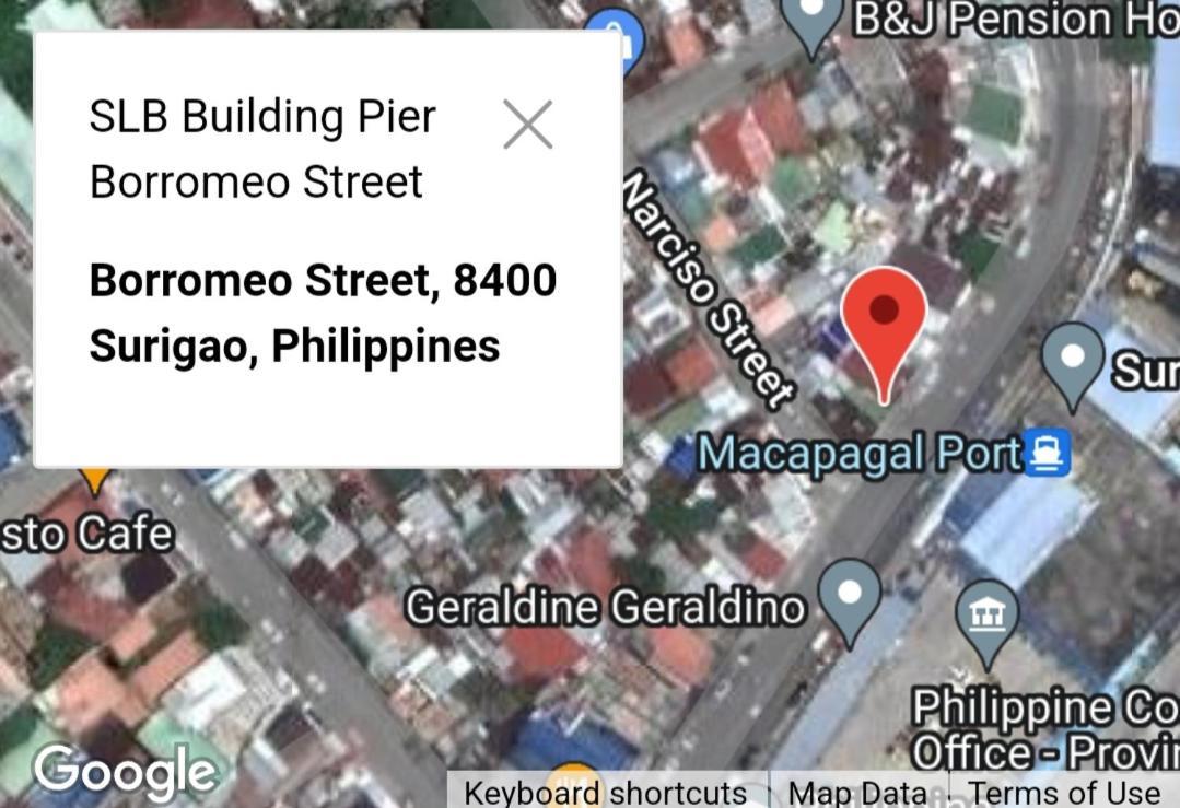 Pier La Casa Homestay Building Surigao Esterno foto